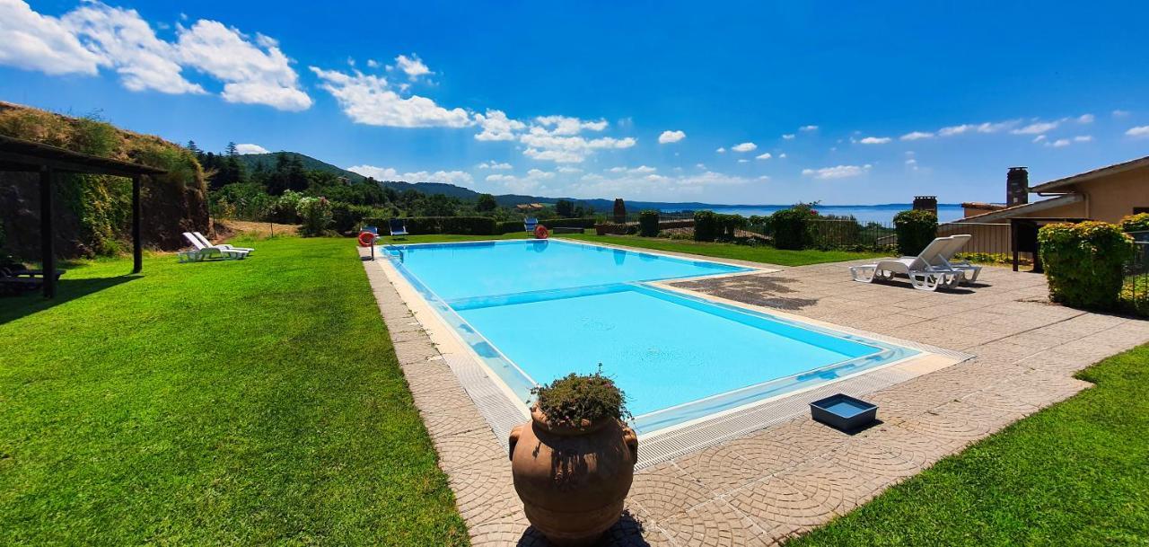 Agriturismo Le Vigne Bolsena Exterior photo